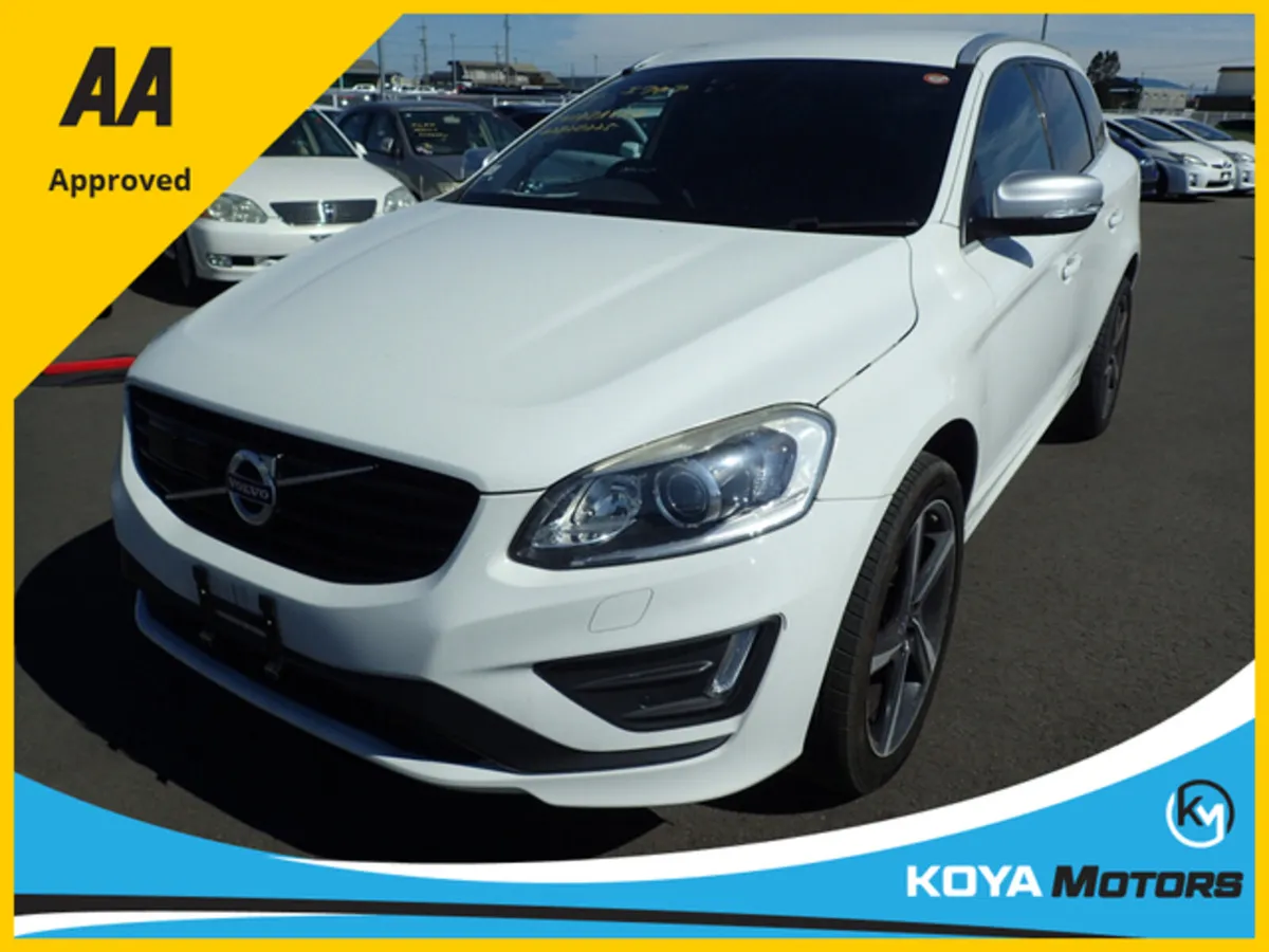 Volvo XC60 2.0 D4 DIESEL R-DESIGN PLUS AUTO // TOP - Image 1