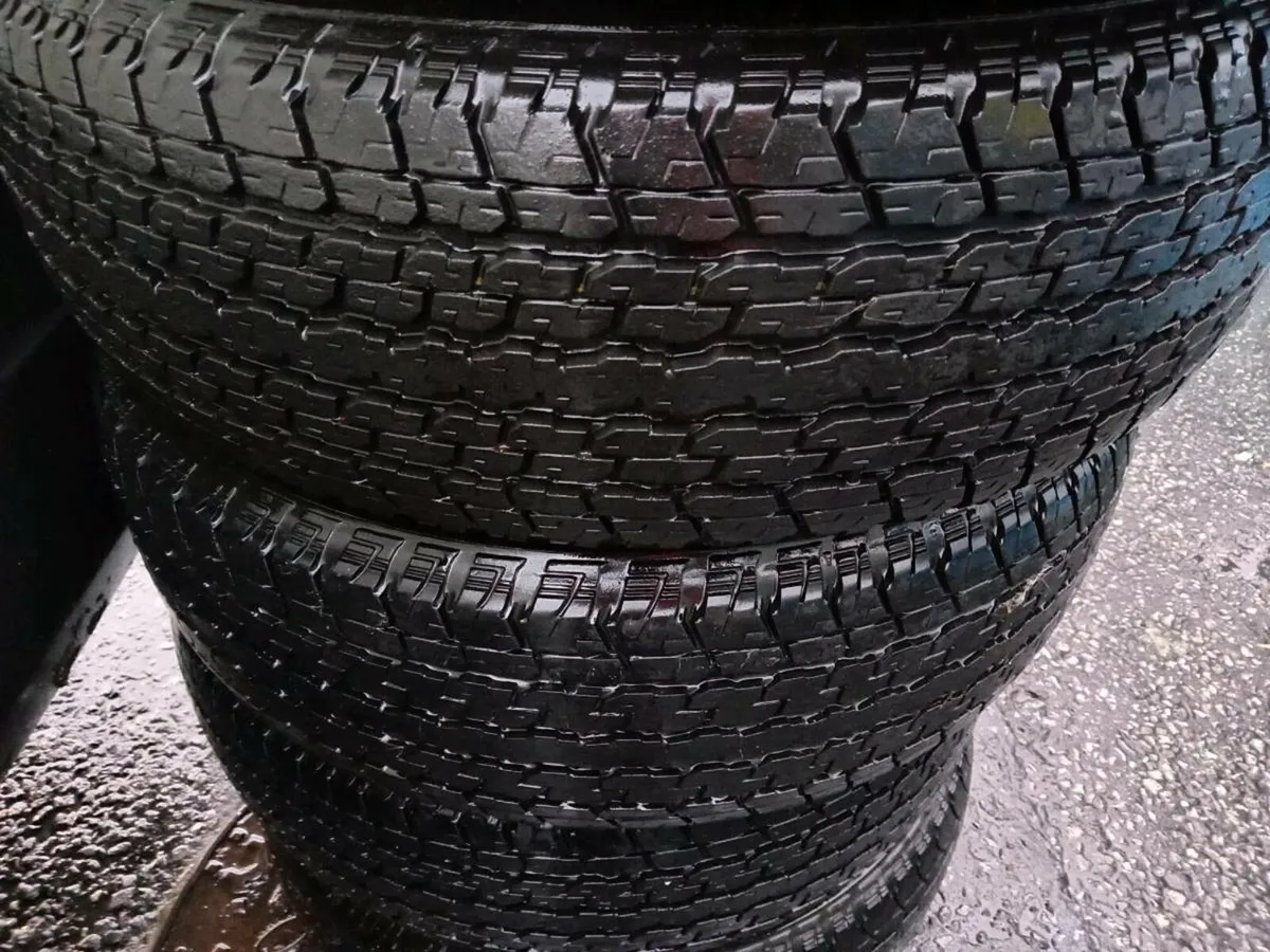 Bridgestone tyres - Image 1