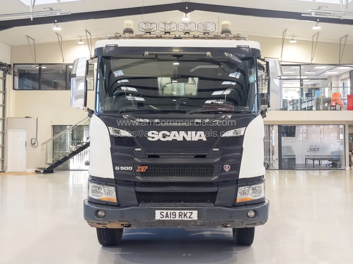 2019 (19) SCANIA G500 XT TAR SPEC INSULATED TIPPER - Image 2