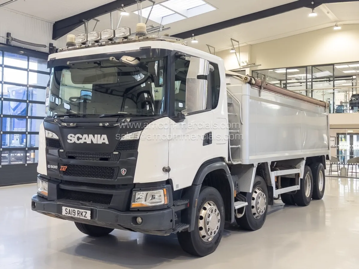 2019 (19) SCANIA G500 XT TAR SPEC INSULATED TIPPER - Image 3