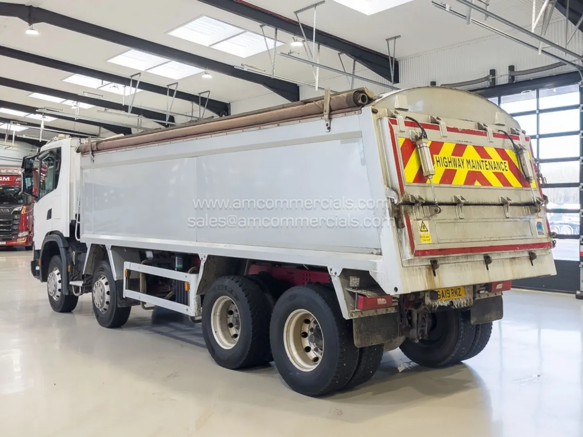 2019 (19) SCANIA G500 XT TAR SPEC INSULATED TIPPER - Image 4