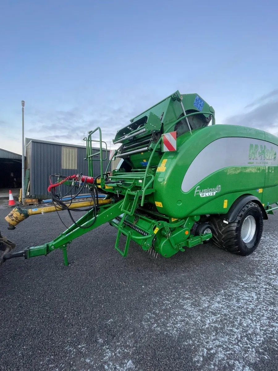 McHale fusion 3+ - Image 1