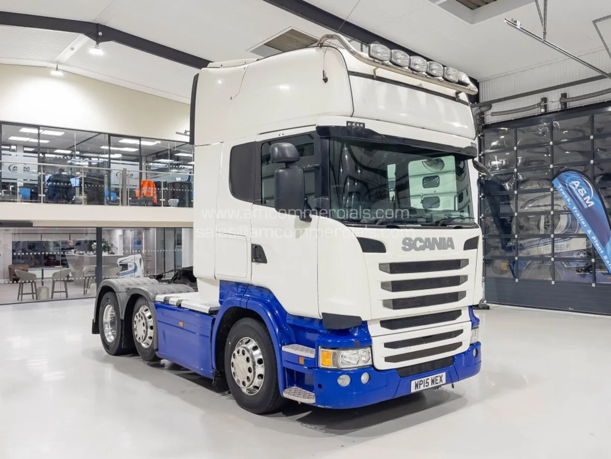 2015 (15) SCANIA R450 TOPLINE - Image 1