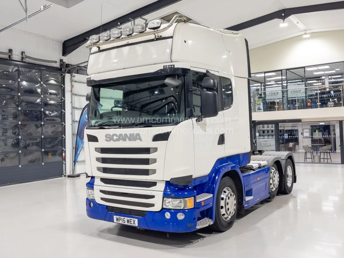 2015 (15) SCANIA R450 TOPLINE - Image 3