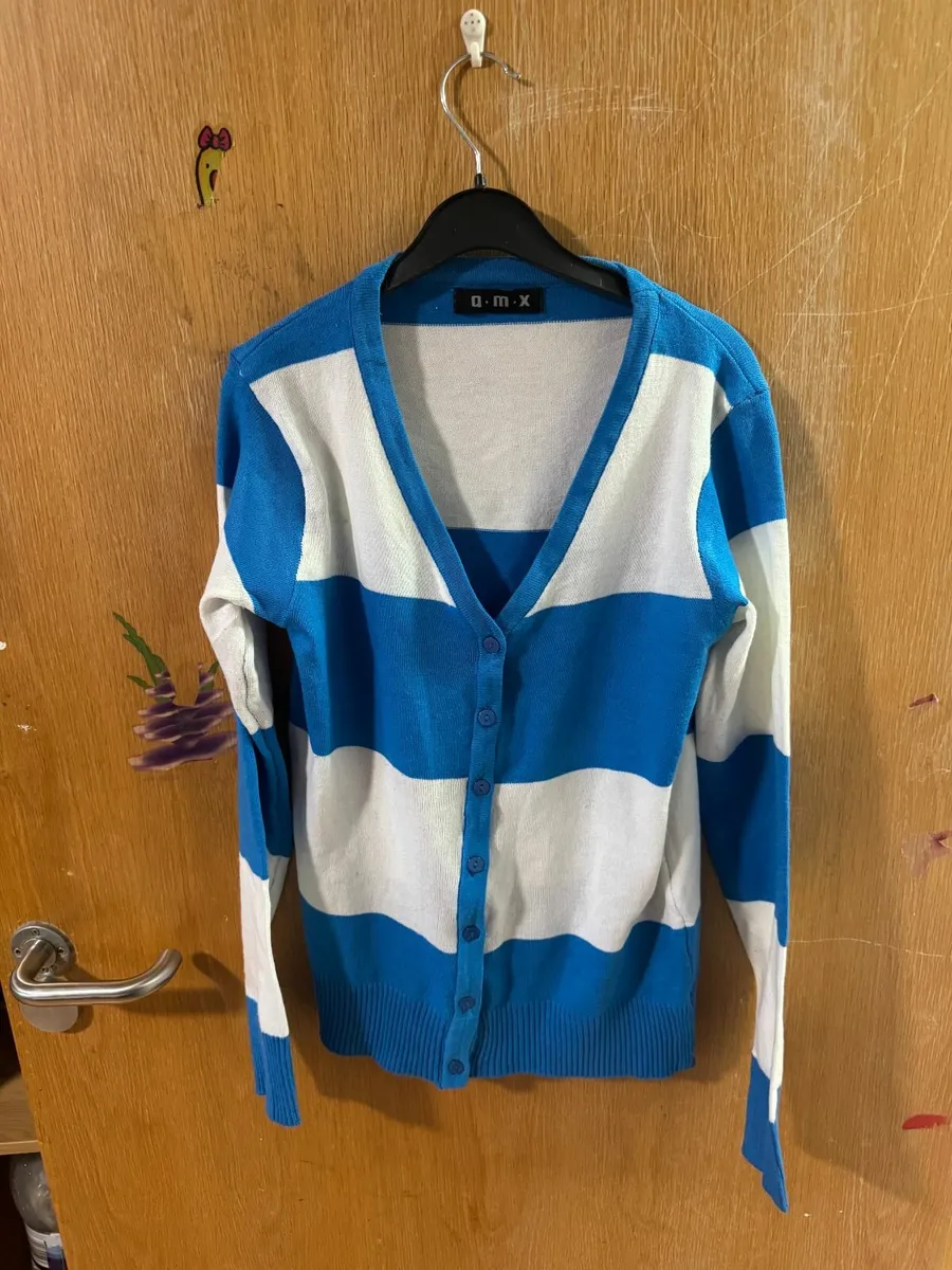 ladies cardigan jumper - Image 1