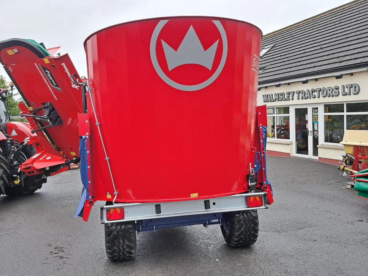 NEW SILOKING COMPACT 13 DIET FEEDER - Image 4