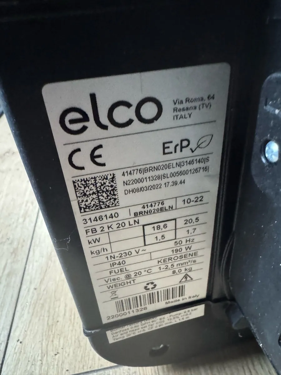 Firebird Elco burner - Image 2