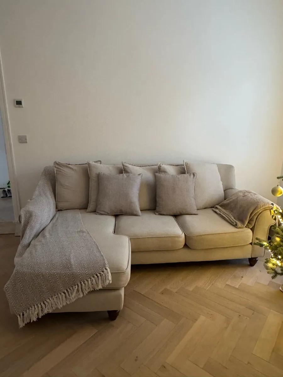 DFS L Shape Sofa - Image 2