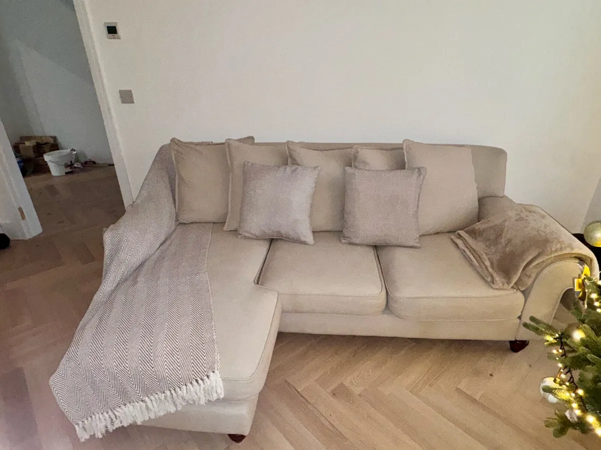 DFS L Shape Sofa - Image 4