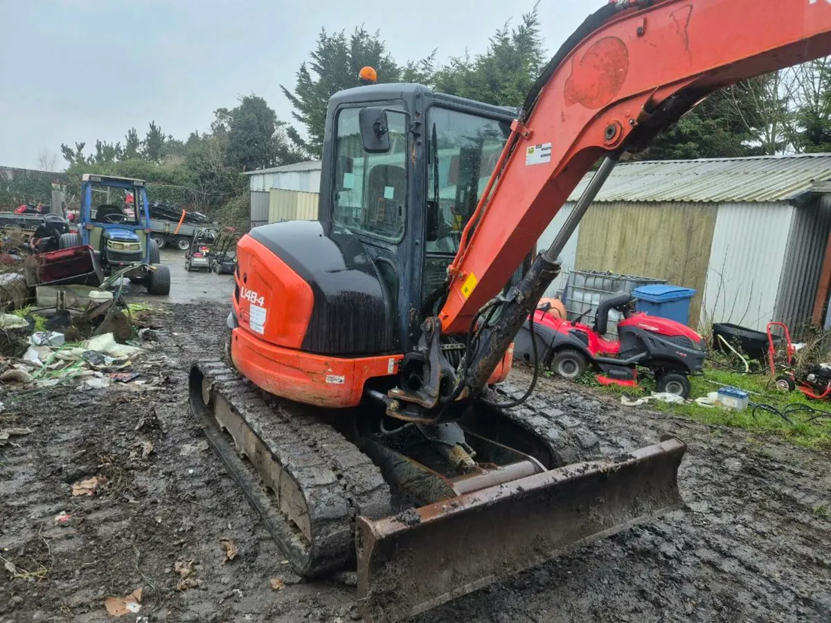 Kubota u48 - Image 2