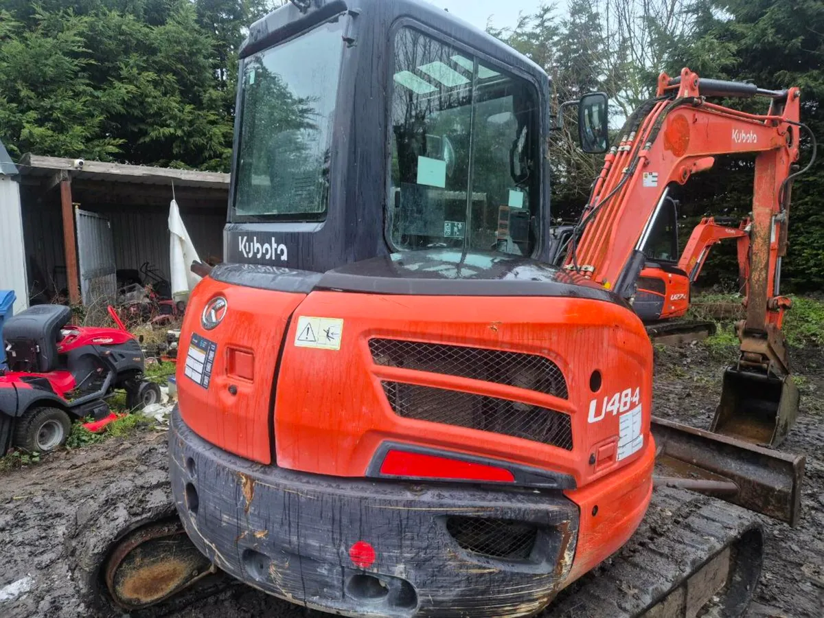 Kubota u48 - Image 3