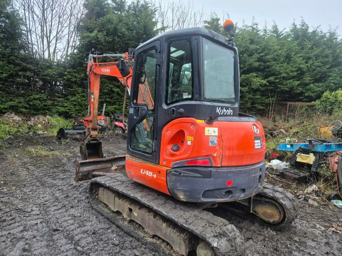 Kubota u48 - Image 4
