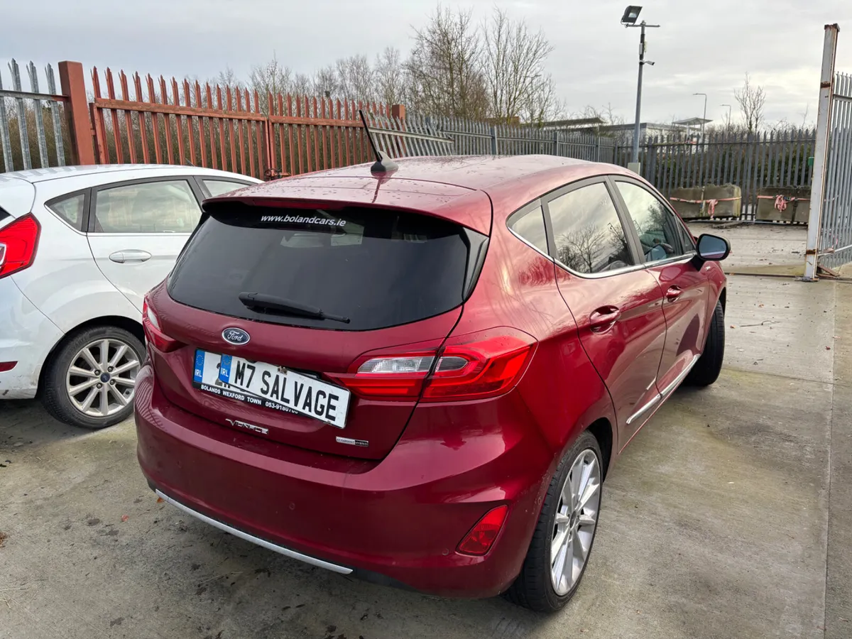 21 Fiesta Vignale 1.0 Petrol NCT 1/27 - Image 3