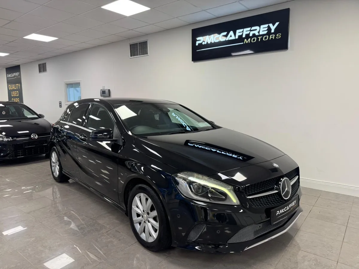 2018 Mercedes-Benz A180 1.6 Style Auto Half Leathe - Image 1