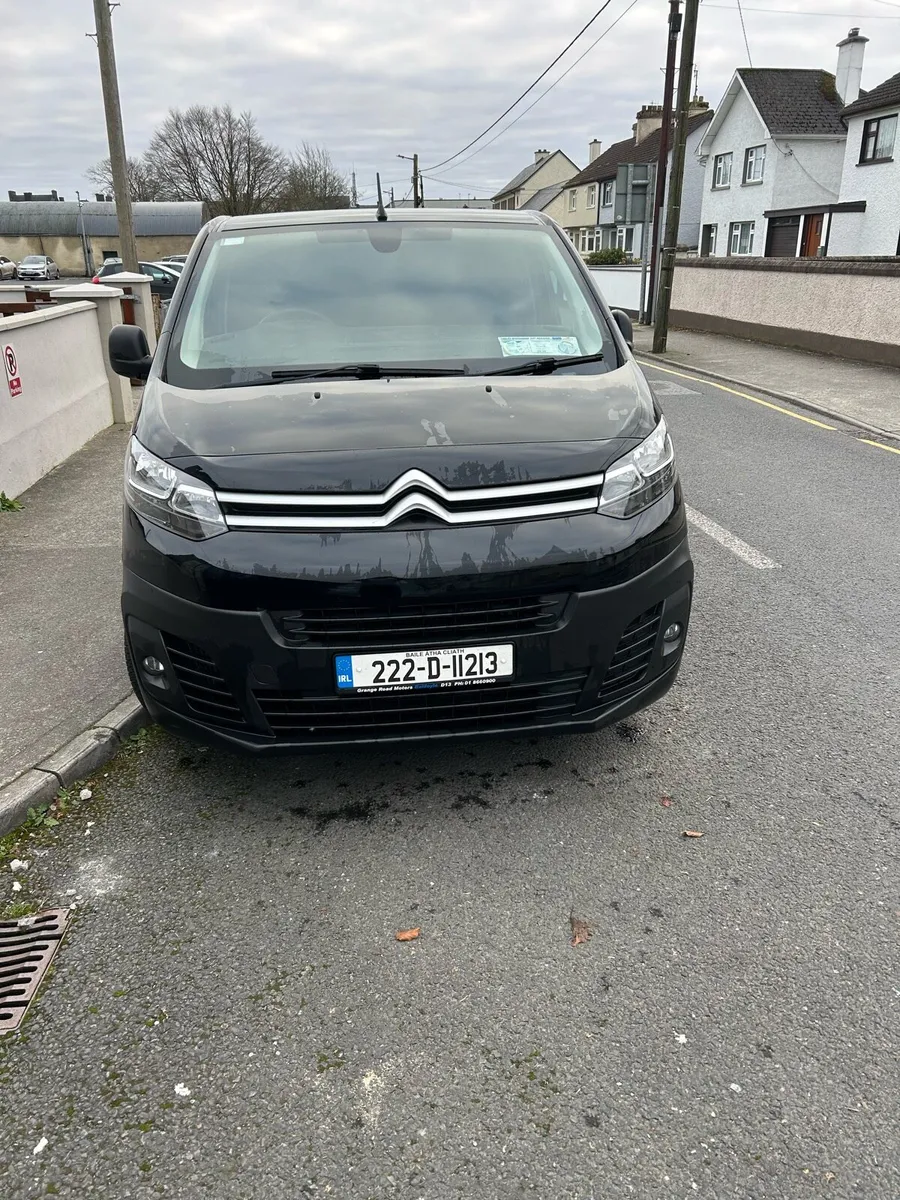 Citroen dispatch van - Image 1