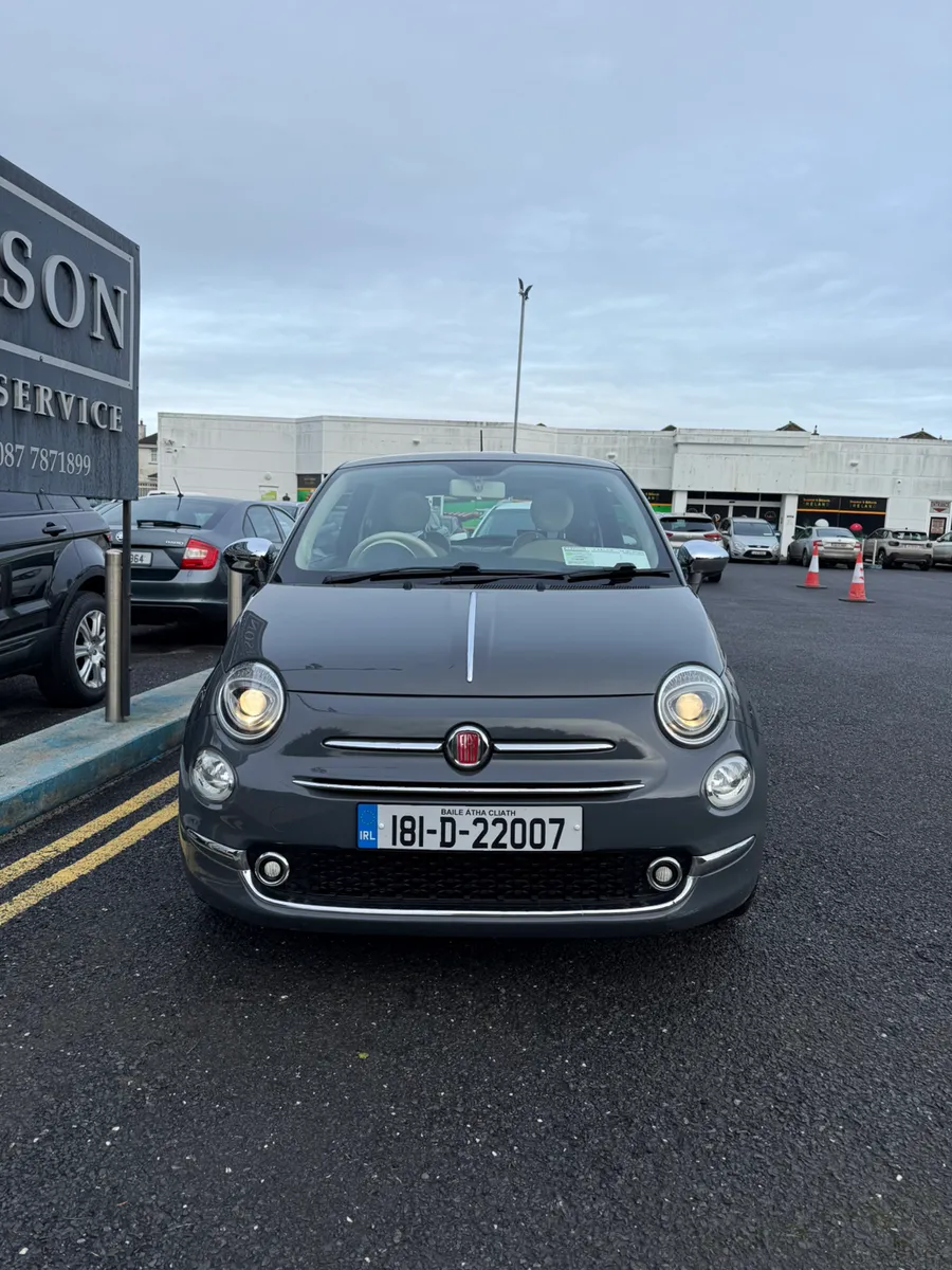2018 Fiat 500 1.2 Anniversario - New NCT 02-28 - Image 4