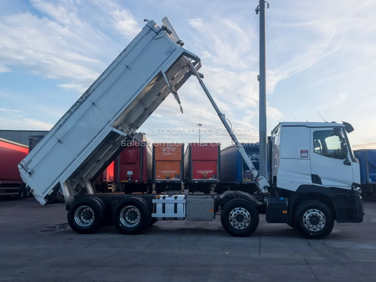 2023 (72) RENAULT C TAR SPEC TIPPER - Image 3