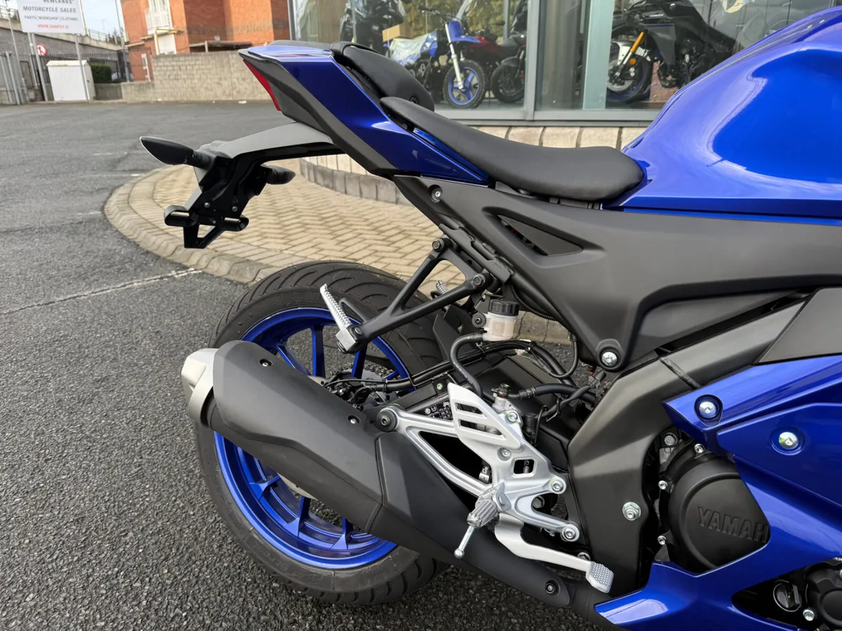 Brand New Yamaha YZF-R125 Special Offer - Image 3