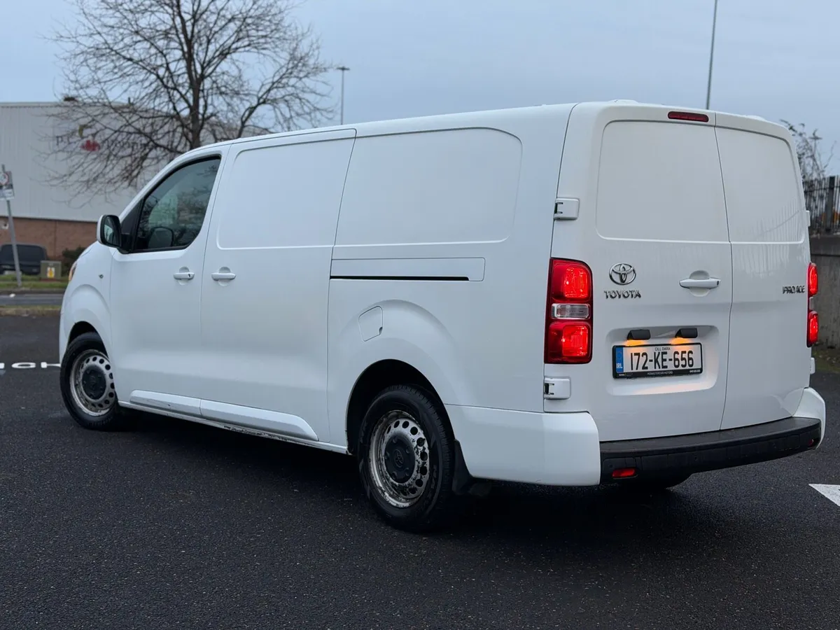 Toyota Proace 2.0 LWB 2017 Dog Cage Conversion - Image 4