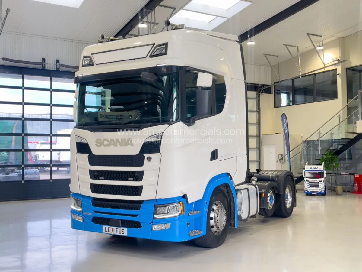 2022 (71) SCANIA S540 HIGHLINE - Image 3