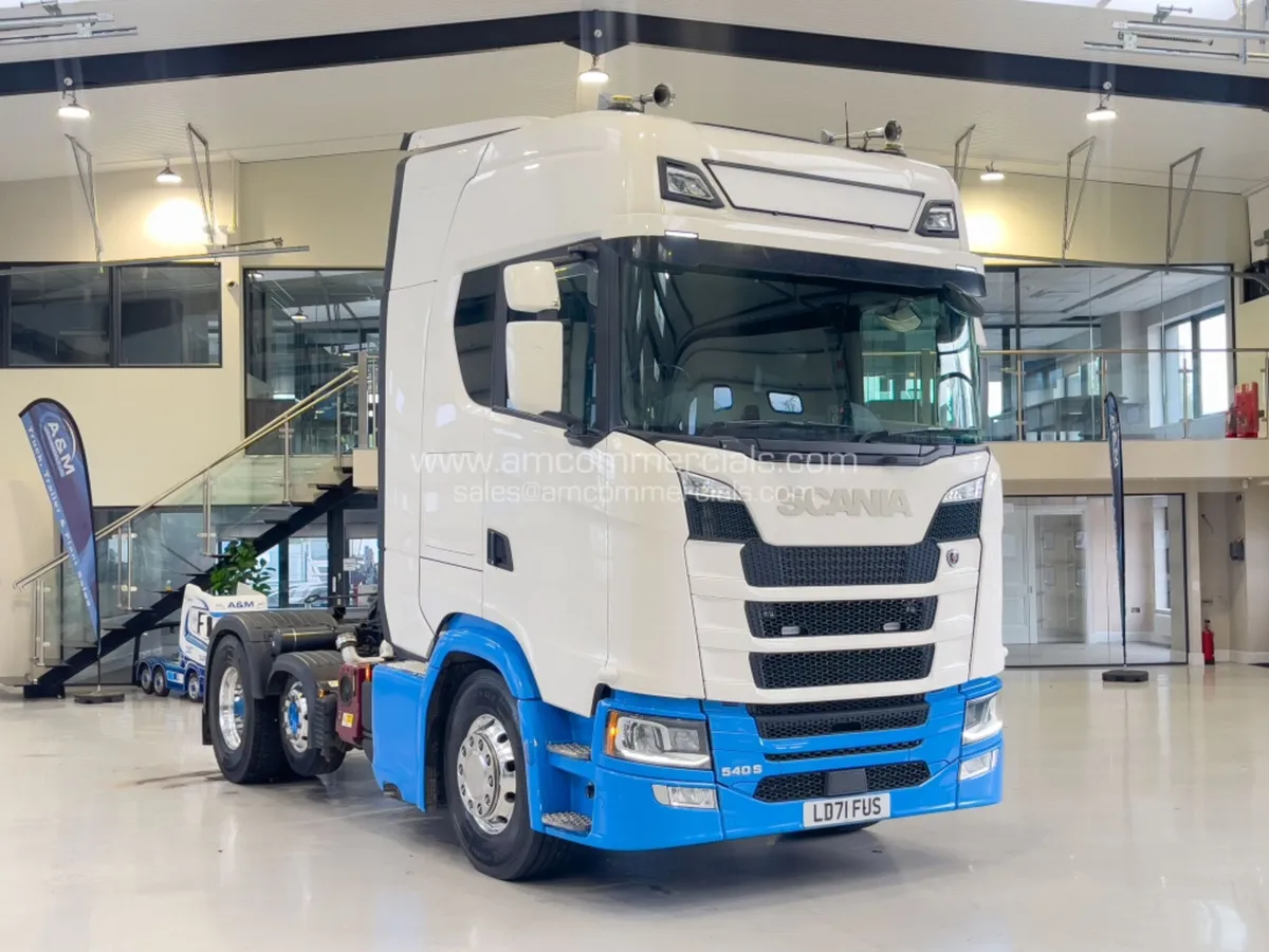 2022 (71) SCANIA S540 HIGHLINE - Image 1