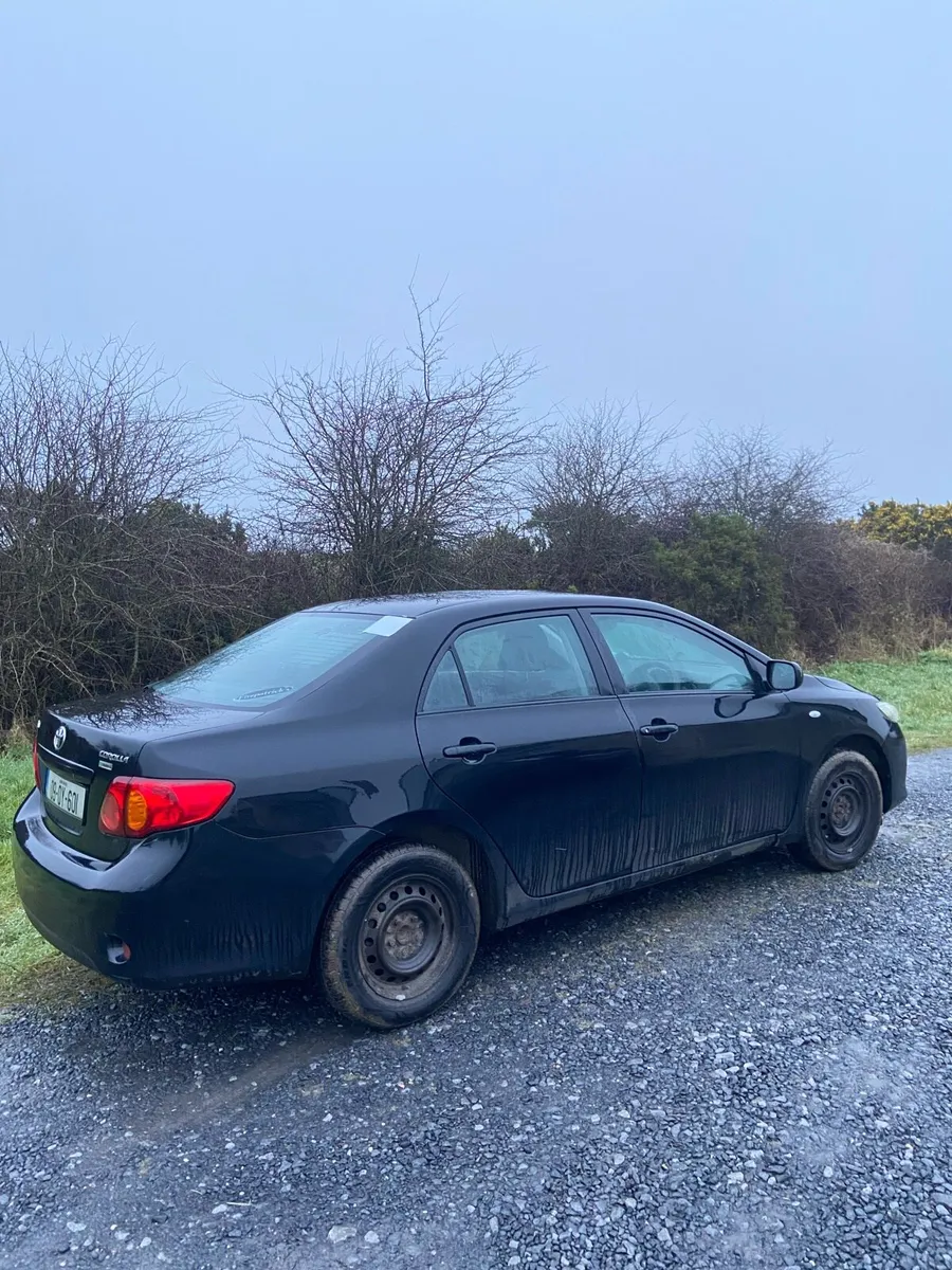 Toyota corolla no nct - Image 2