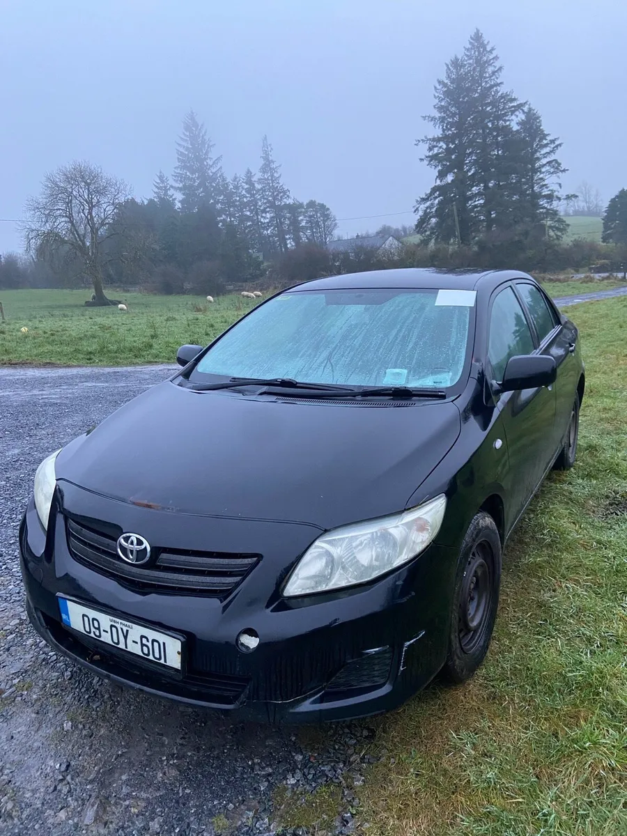 Toyota corolla no nct - Image 3