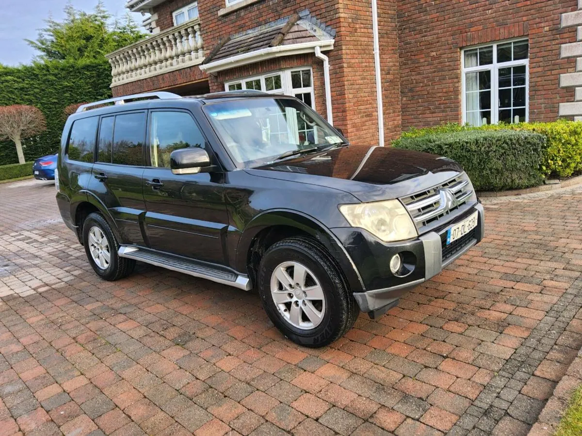 Mitsubishi Pajero Shogun 2007 - Image 1