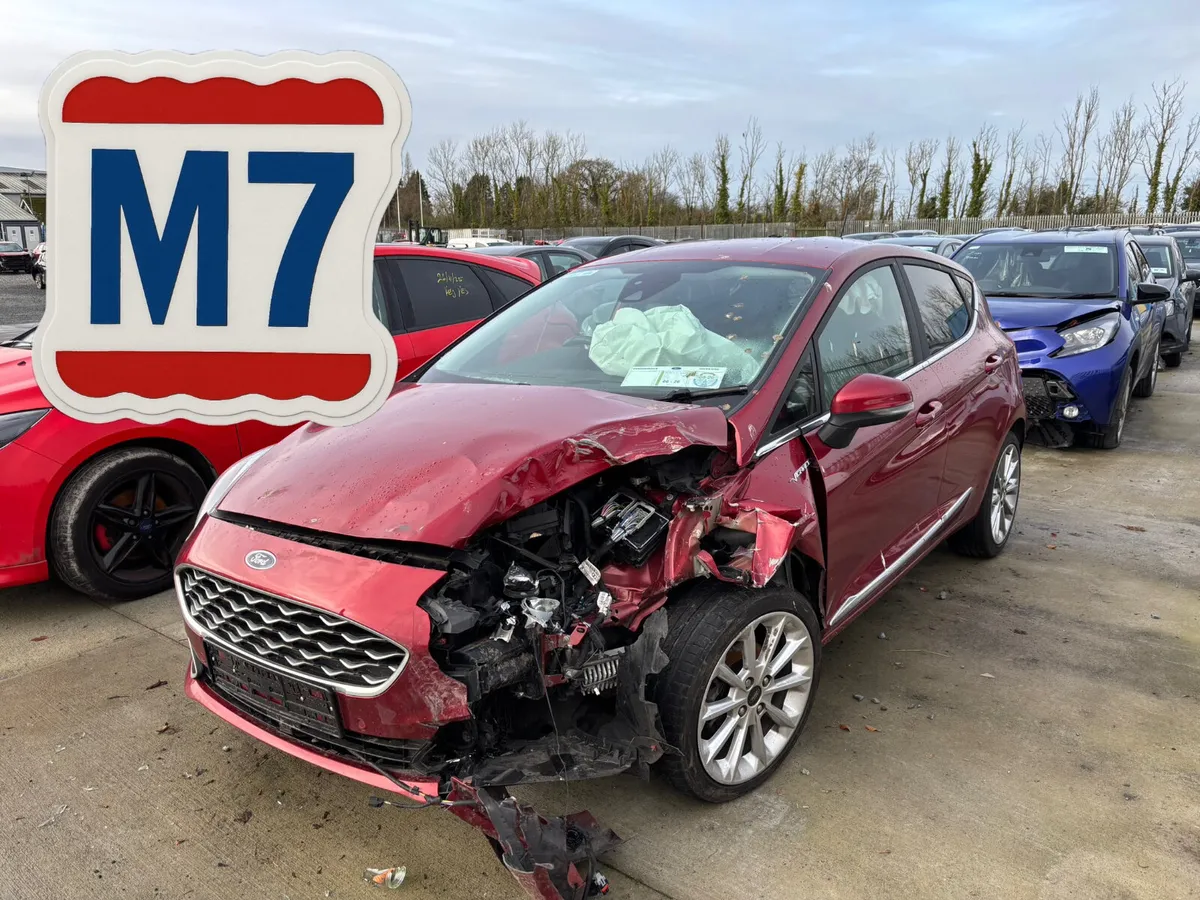 21 Fiesta Vignale 1.0 Petrol NCT 1/27 - Image 1