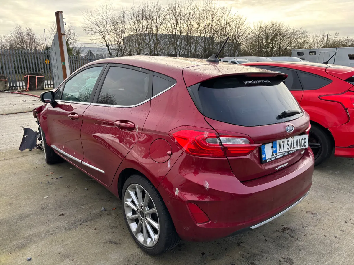 21 Fiesta Vignale 1.0 Petrol NCT 1/27 - Image 4
