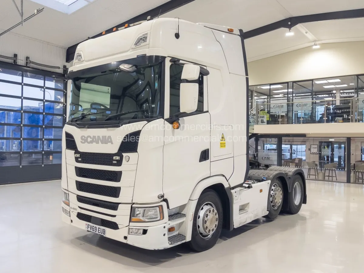 2019 (69) SCANIA R450 HIGHLINE - Image 3