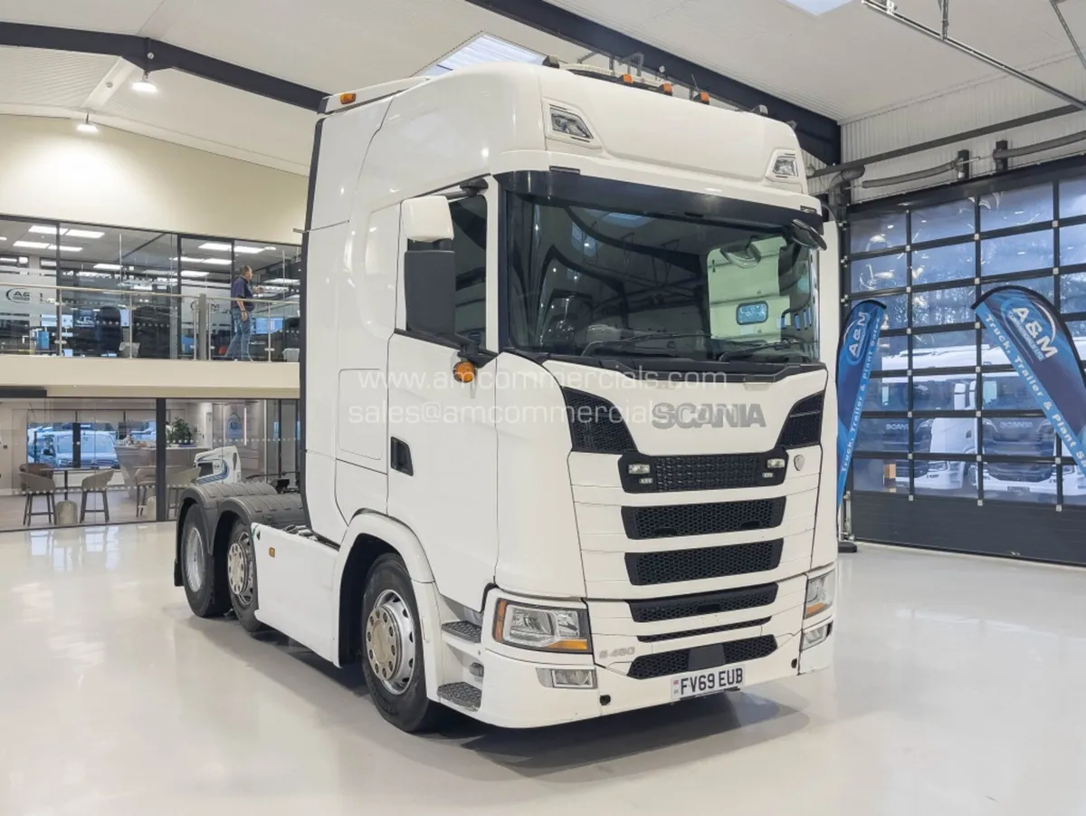 2019 (69) SCANIA R450 HIGHLINE - Image 1