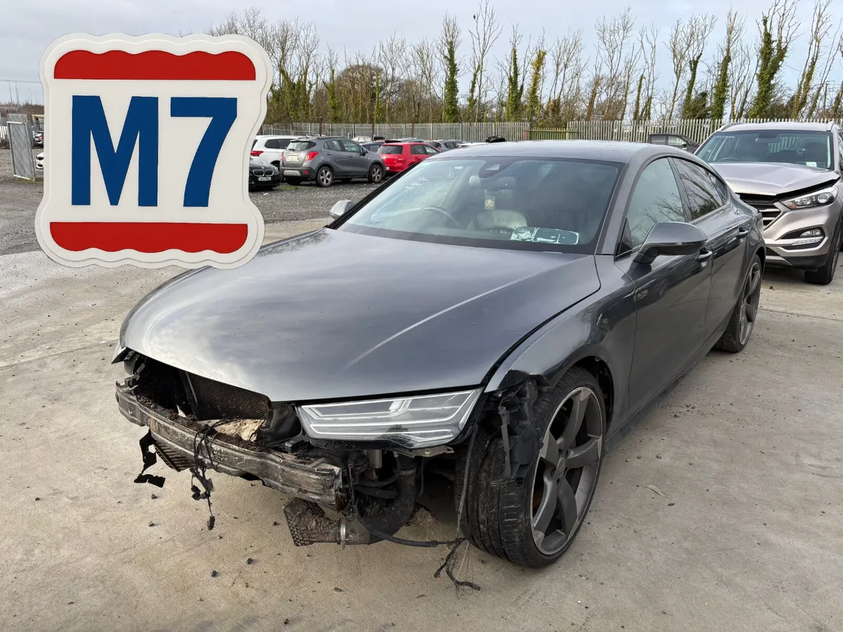 15 A7 3.0Tdi Quattro 180km NCT 3/27 Starting - Image 1