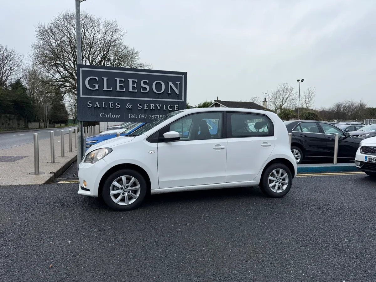 2018 Seat Mii 1.0 Petrol - Automatic. NCT 12-27 - Image 1