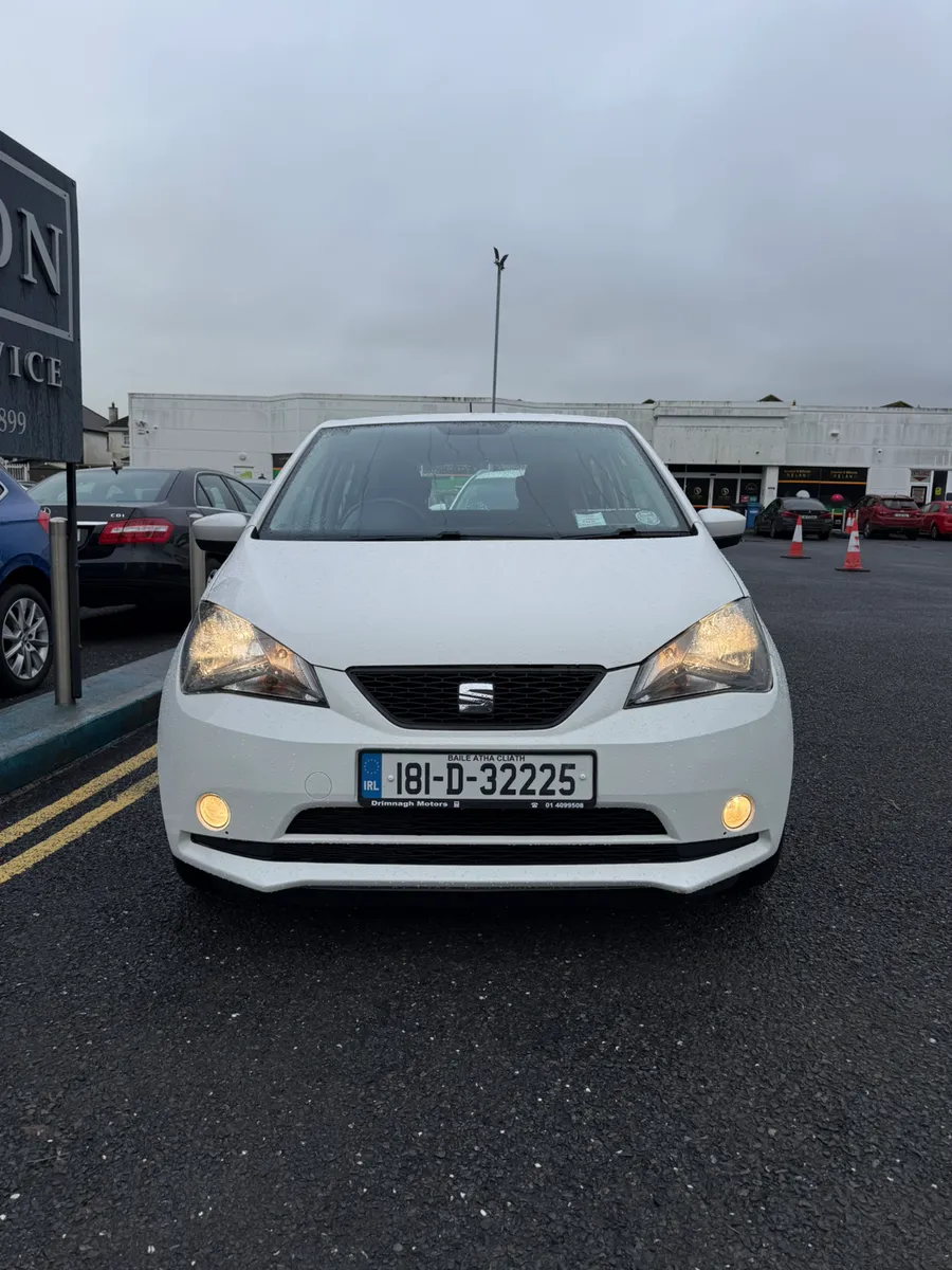 2018 Seat Mii 1.0 Petrol - Automatic. NCT 12-27 - Image 3