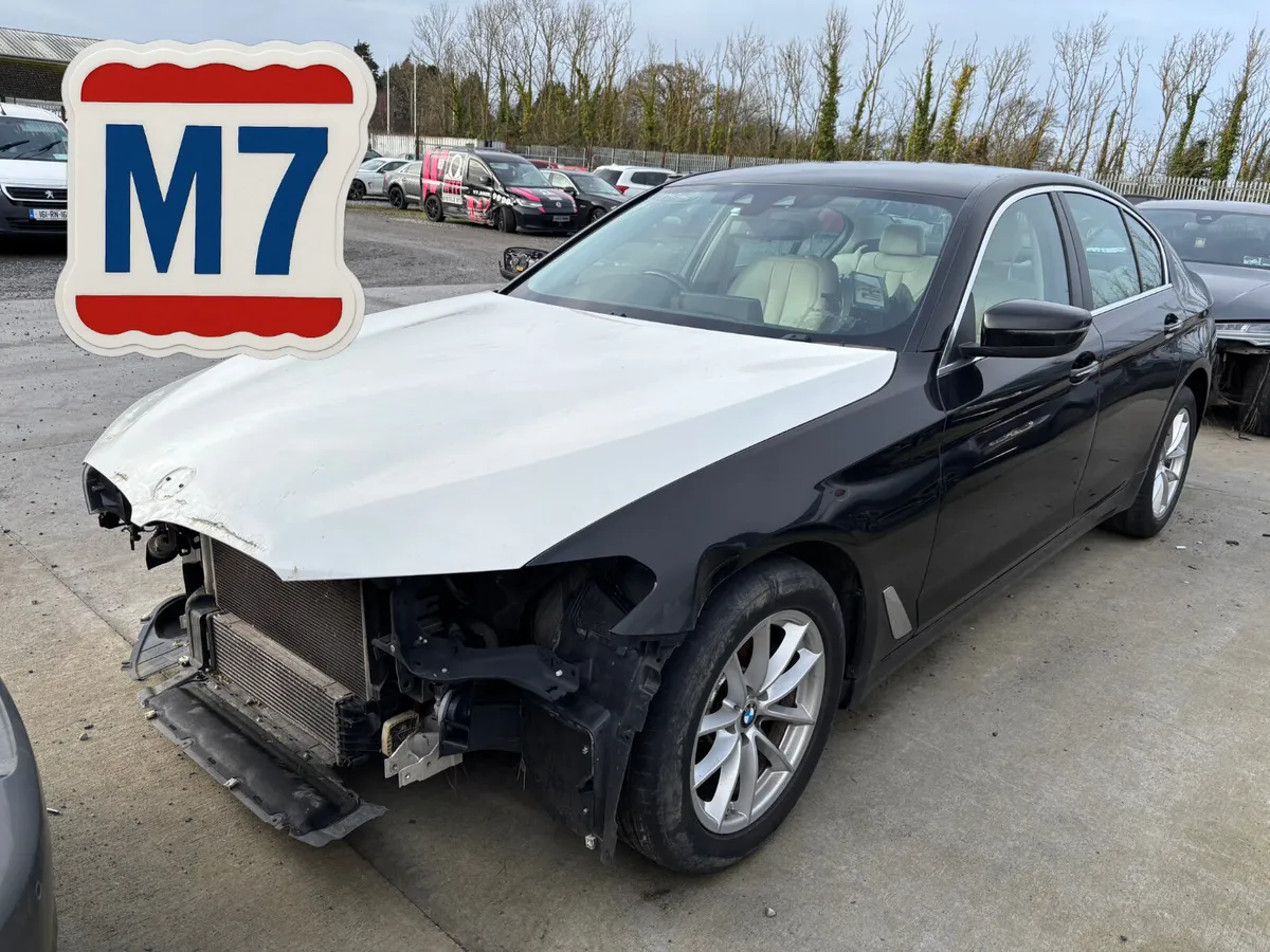 17 BMW 520d Auto SE 180km Starting 220km - Image 1