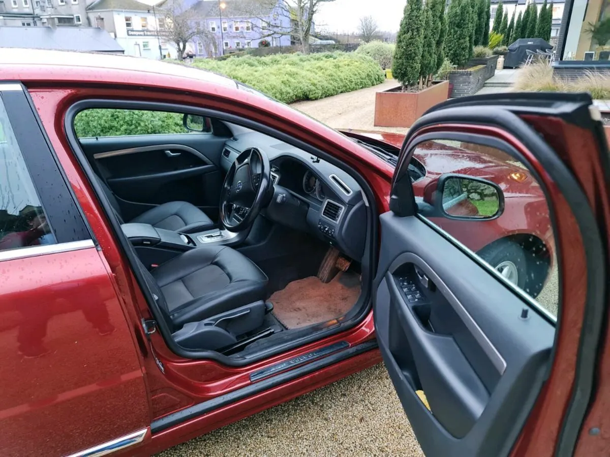 Volvo S80 diesel auto Red - Image 2