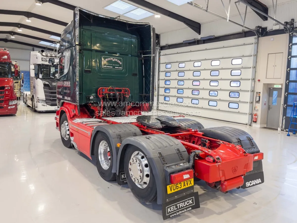 2014 (63) SCANIA R620 HIGH SLEEPER CAB - Image 4