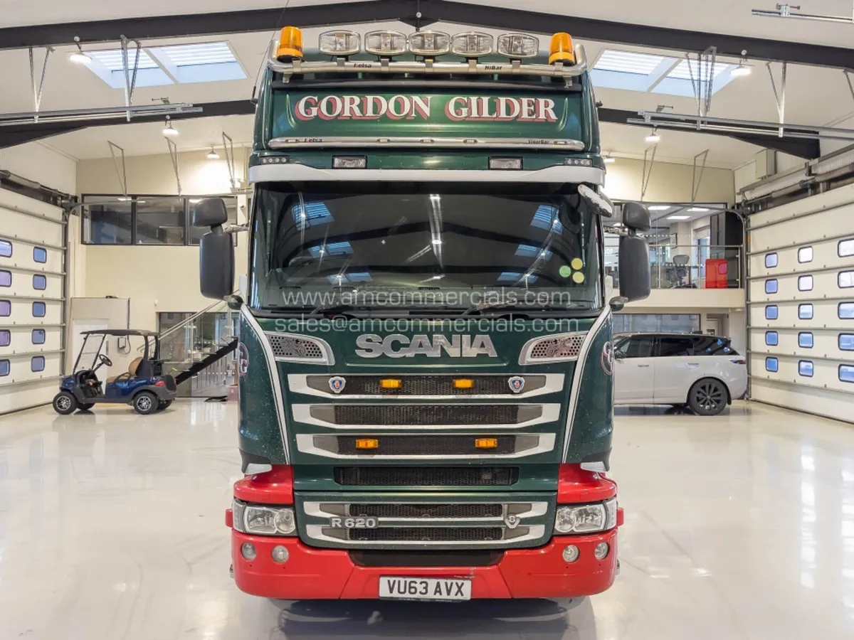 2014 (63) SCANIA R620 HIGH SLEEPER CAB - Image 2