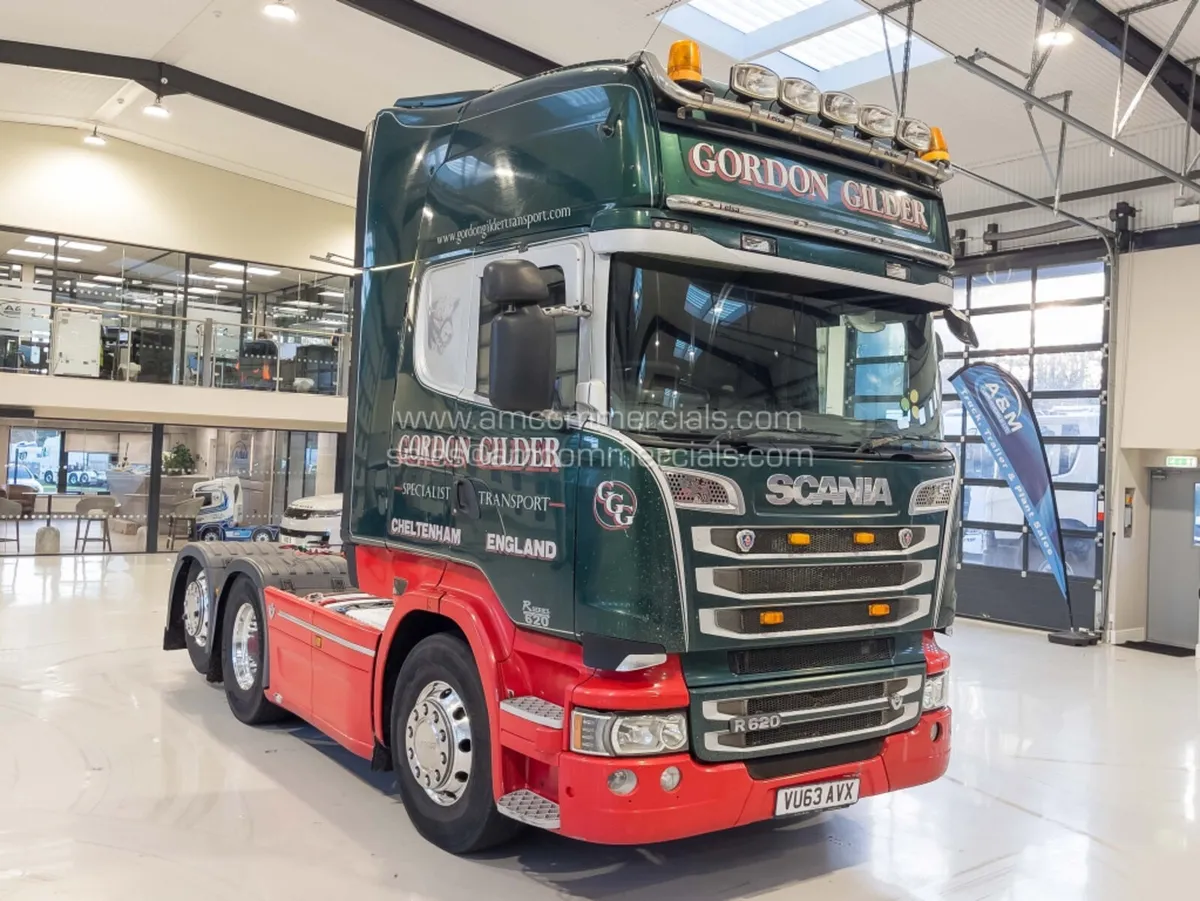 2014 (63) SCANIA R620 HIGH SLEEPER CAB - Image 1