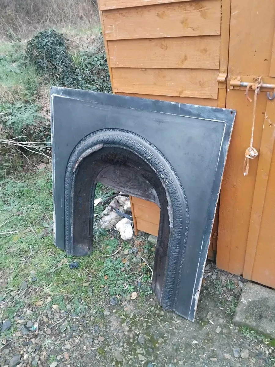 Fireplace Cast iron - Image 2