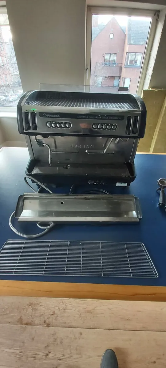 FAEMA Commercial Espresso Machine 2 Group - Image 1