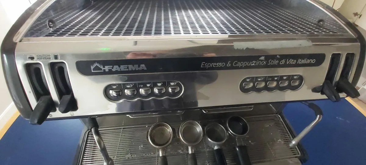 FAEMA Commercial Espresso Machine 2 Group - Image 4