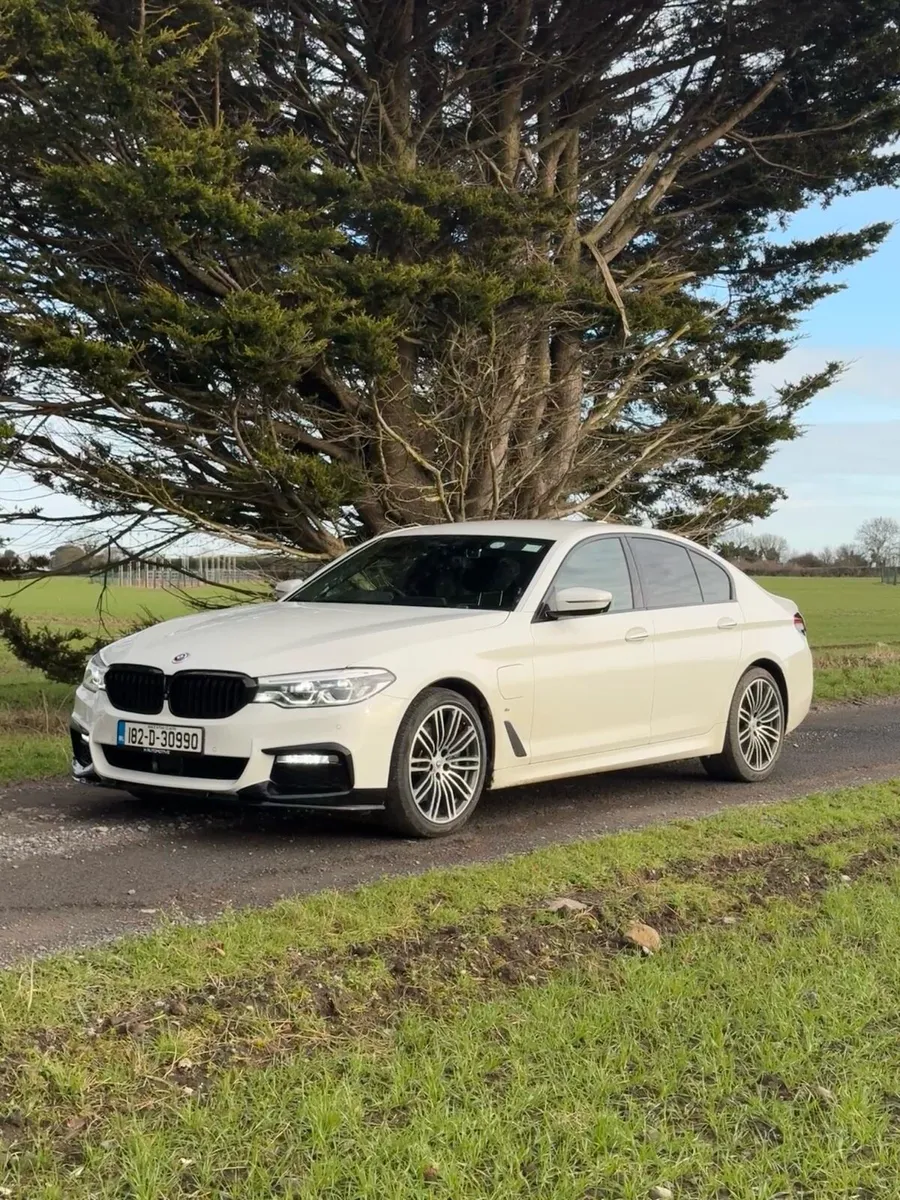 * Full Spec * BMW 530E M-Sport - Image 1