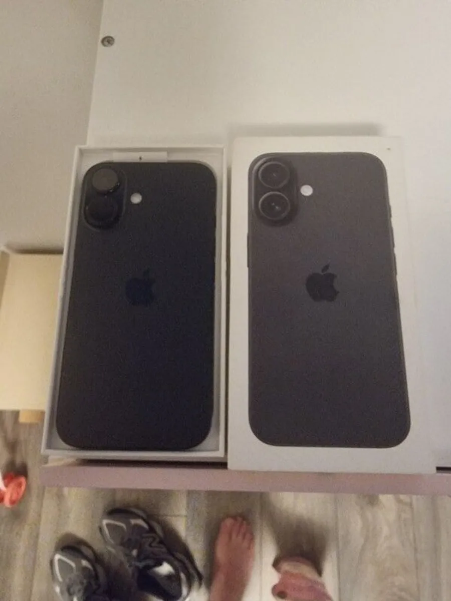 IPhone 16 Sim Free 128gb Apple Warranty BH 98% As New Fully Boxed - Image 1