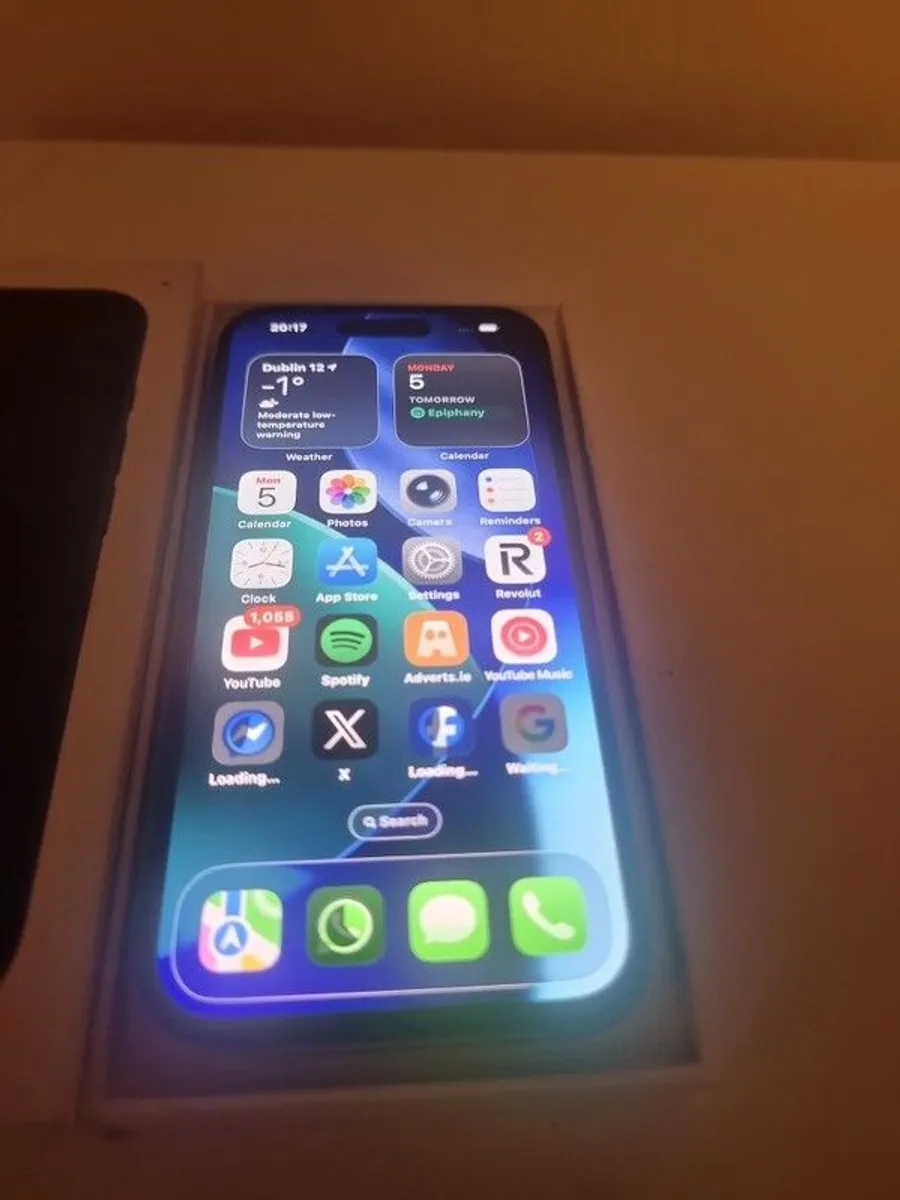 IPhone 16 Sim Free 128gb Apple Warranty BH 98% As New Fully Boxed - Image 3