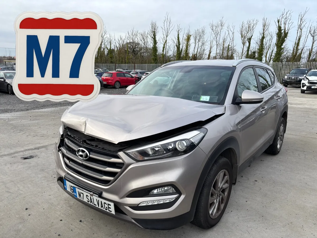 16 Tucson EXC Diesel NCT 7/26 160km Drives - Image 1