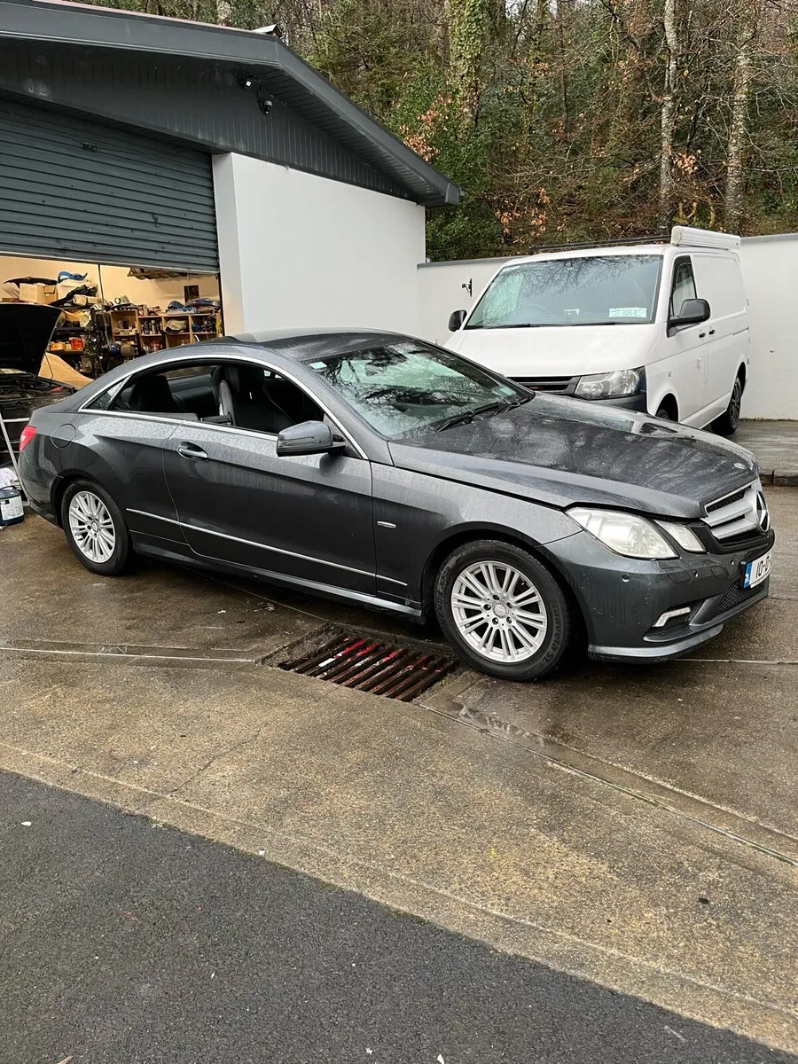 Mercedes E250 CDI needs gearbox - Image 1