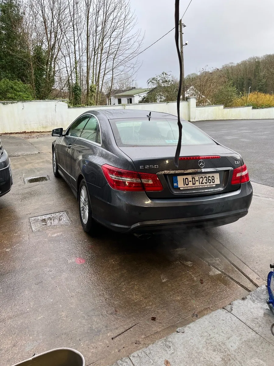 Mercedes E250 CDI needs gearbox - Image 3