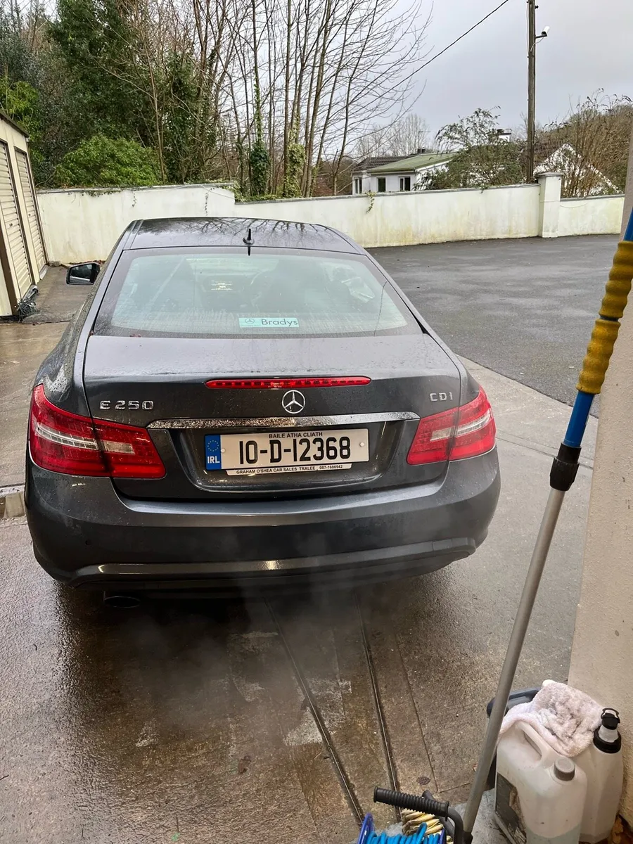 Mercedes E250 CDI needs gearbox - Image 4